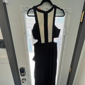 BCBG tuxedo dress size 8